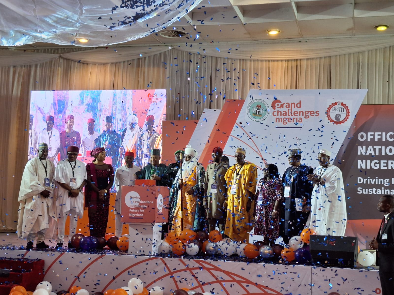 Grand Challenges Nigeria launch & funding call for maternal & child